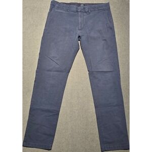 J.Crew Tech Pant 484 Slim Fit Performance Mens‎ Pants Blue 35X32